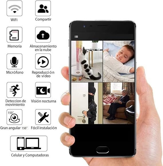 A9 Mini Camera WiFi Wireless Recorder HD Video WB